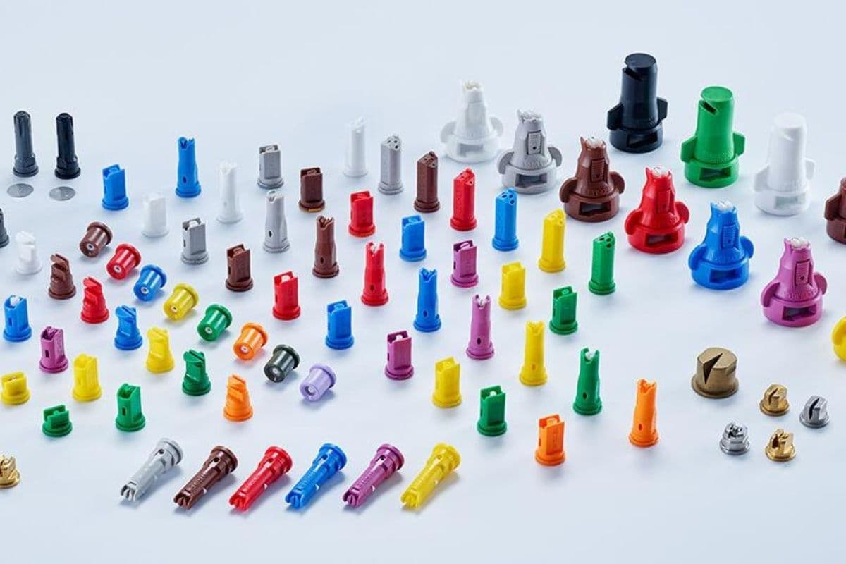 Yorkshire and Humber Limited Spray Nozzles and Applicator Parts