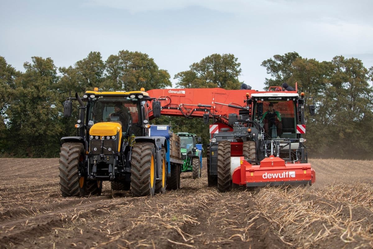 Yorkshire and Humber Root Crop Machinery