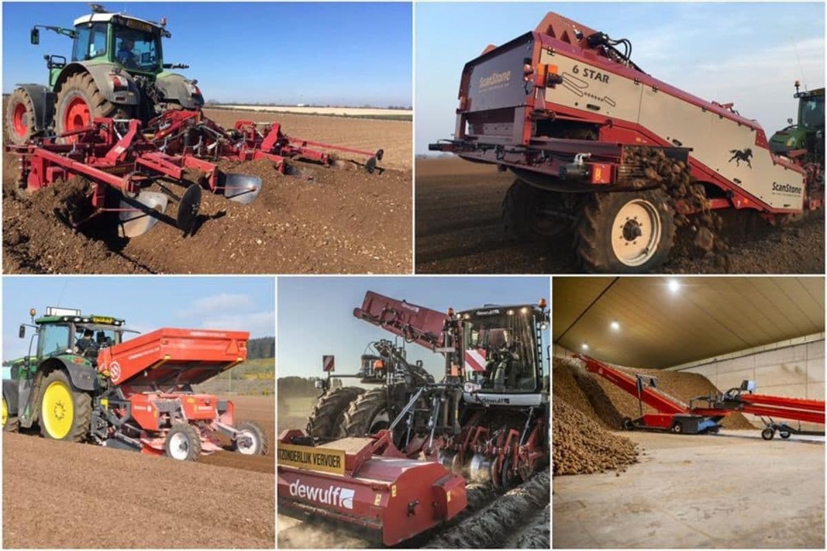 Yorkshire and Humber New and Used Farm Machinery Specialists